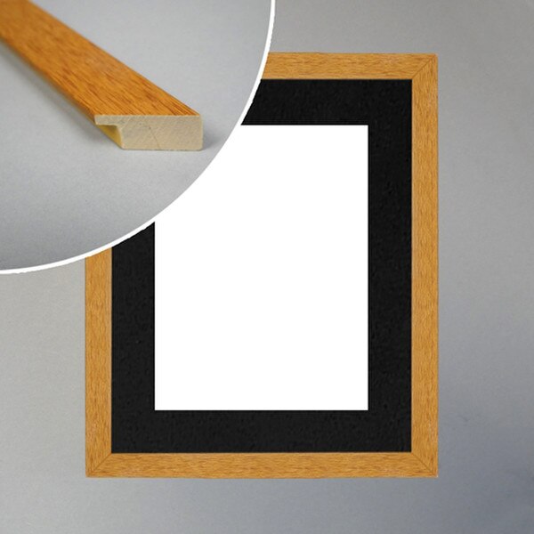 "Assembled Wood Frame - 8 x 10"""